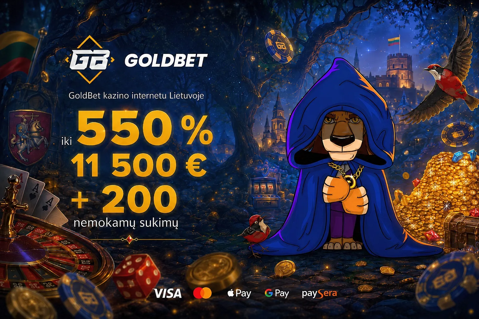 GoldBet kazino